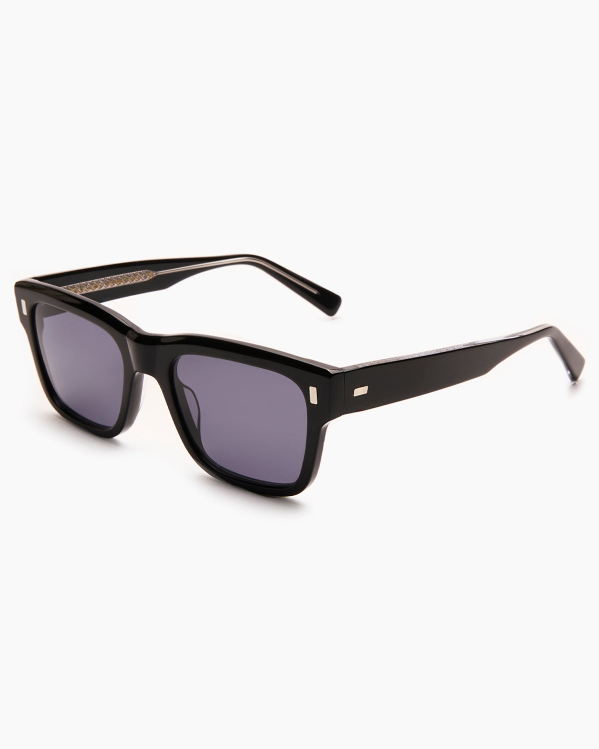 SUNGLASSES-WOMEN-MEN-UNISEX-PRINCE-BLACK-SIDE |BLACK