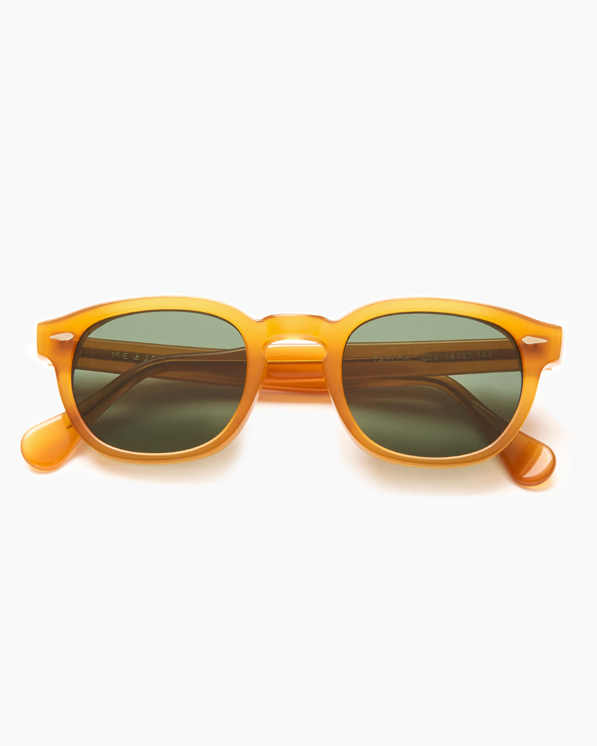 SUNGLASSES-WOMEN-MEN-UNISEX-TAYLOR-HONEY-FRONT |HONEY