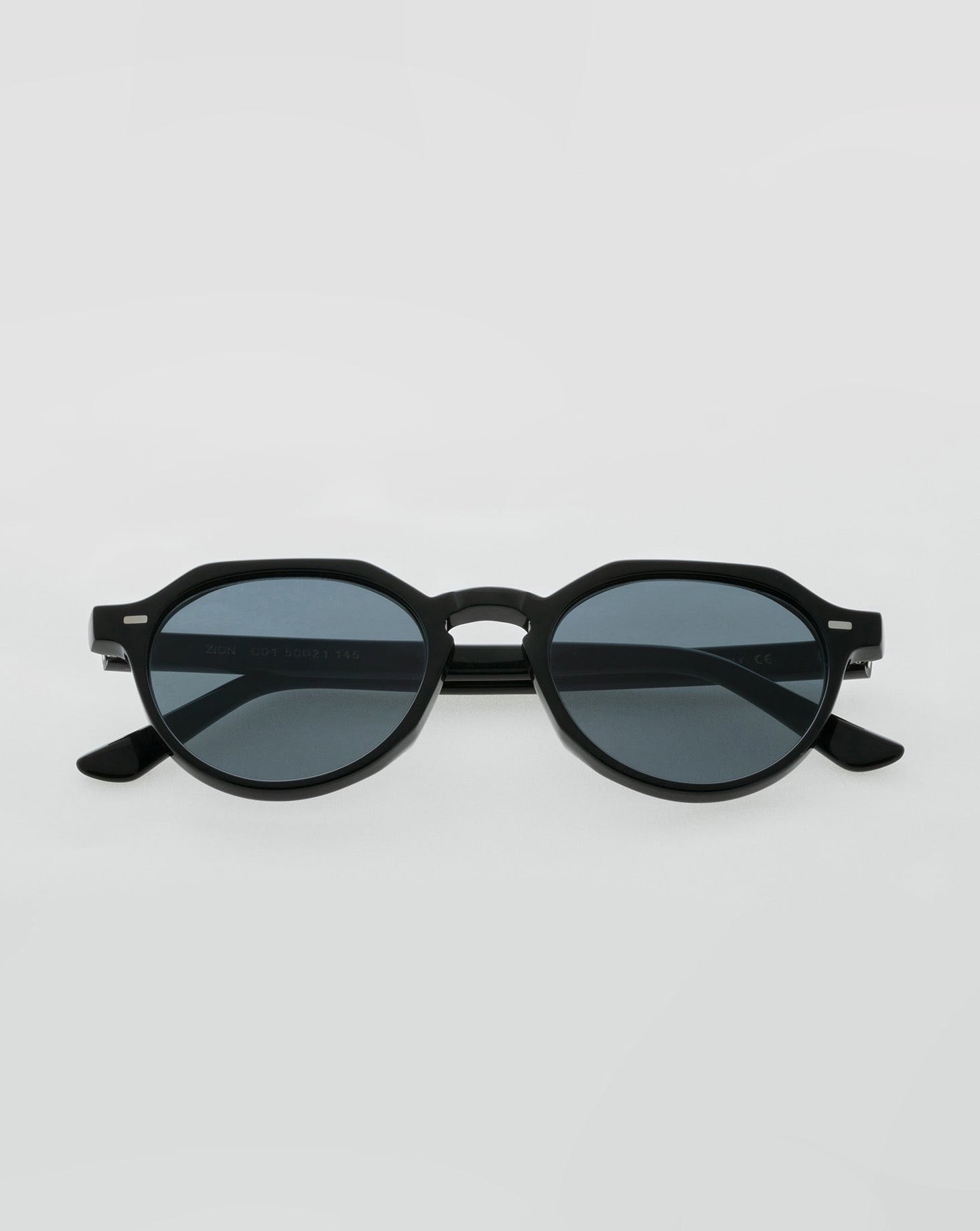 SUNGLASSES/GLASSES/WOMEN/MEN/UNISEX/ZION/BLACK/ACETATE/FRAME/FRONT |BLACK