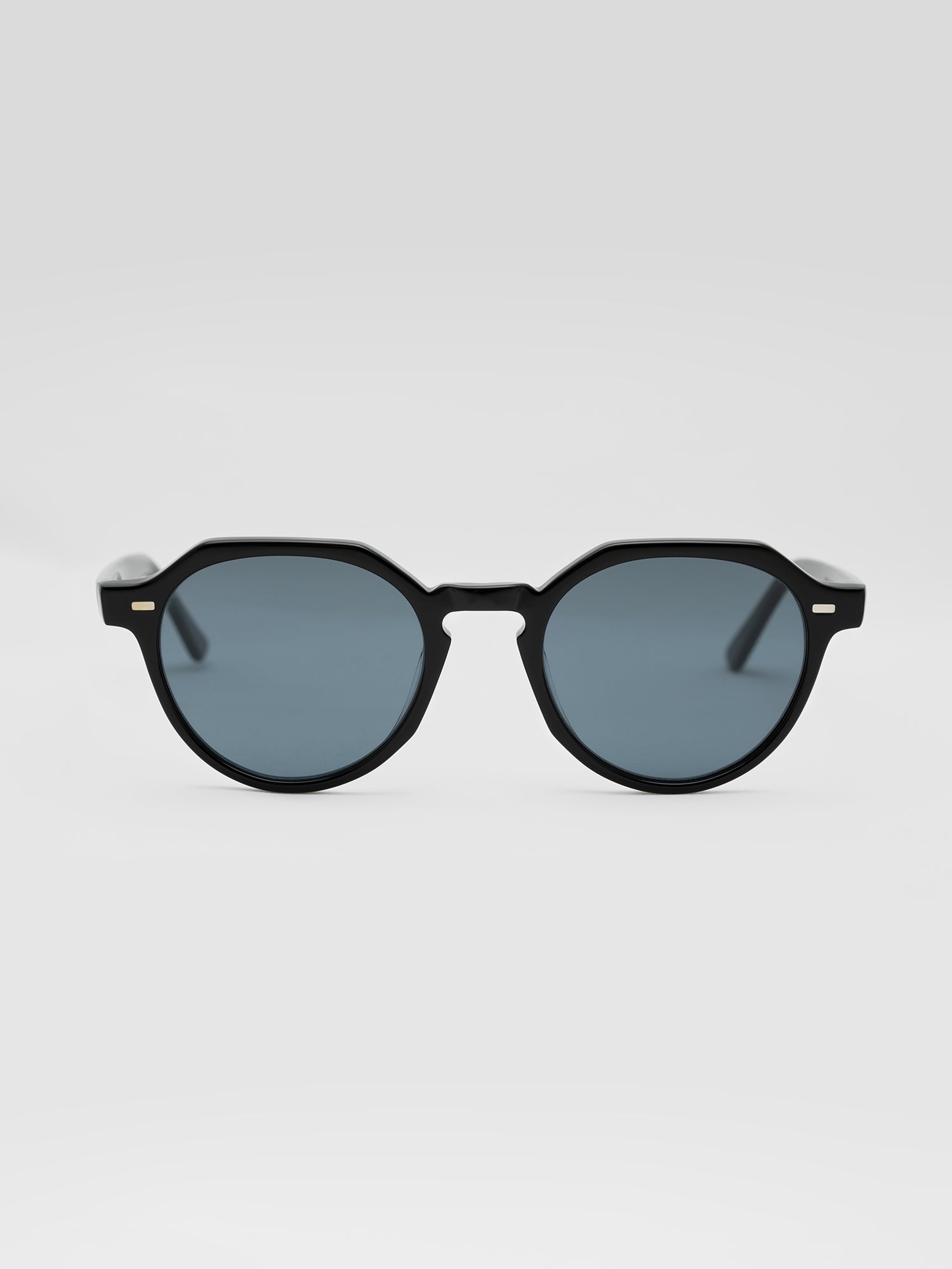 SUNGLASSES/GLASSES/WOMEN/MEN/UNISEX/ZION/BLACK/ACETATE/FRAME/FRONT |BLACK