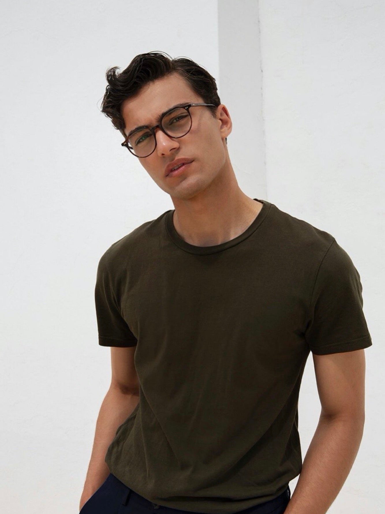 OPTICAL/WOMEN/MEN/UNISEX/BOBBY/BLACK/ACETATE